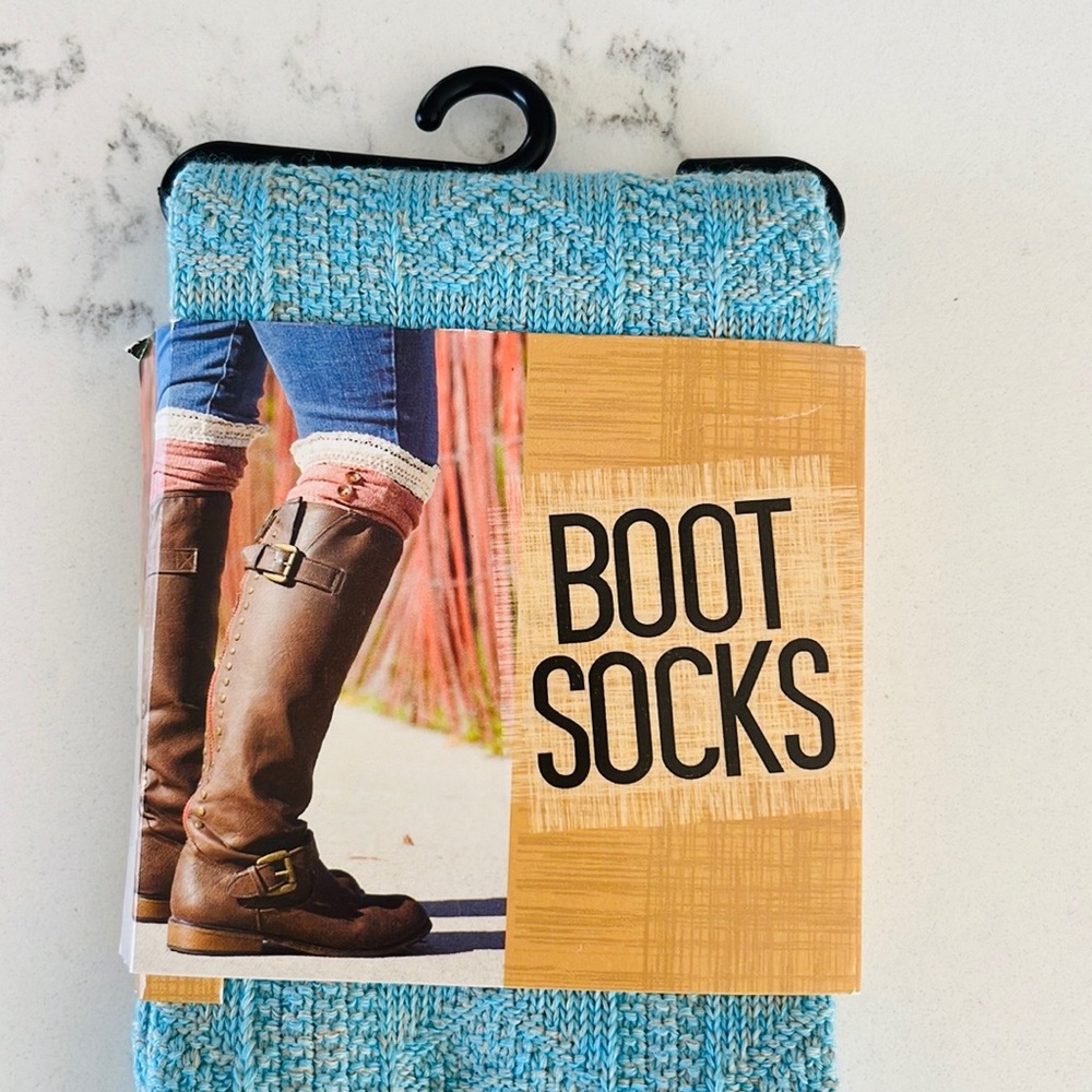 Boot Socks Woman’s knee tall socks - Picture 9 of 10